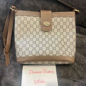 Original Gucci plus crossbody